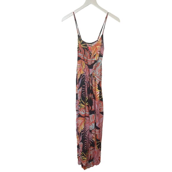 Maaji Mystic Arielle Palm Print Jumpsuit - Picture 3 of 5